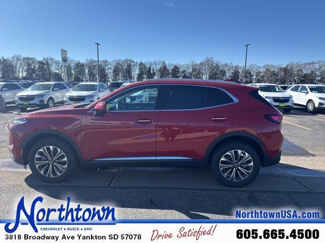 new 2025 Buick Envision car, priced at $37,240