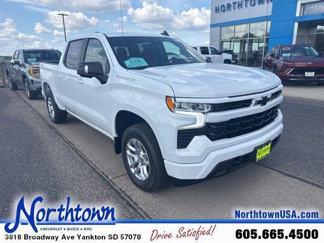 new 2025 Chevrolet Silverado 1500 car, priced at $52,850