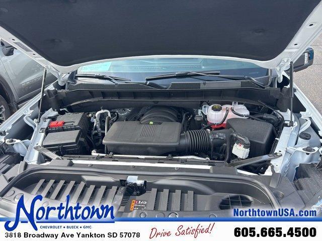 new 2025 Chevrolet Silverado 1500 car, priced at $52,850