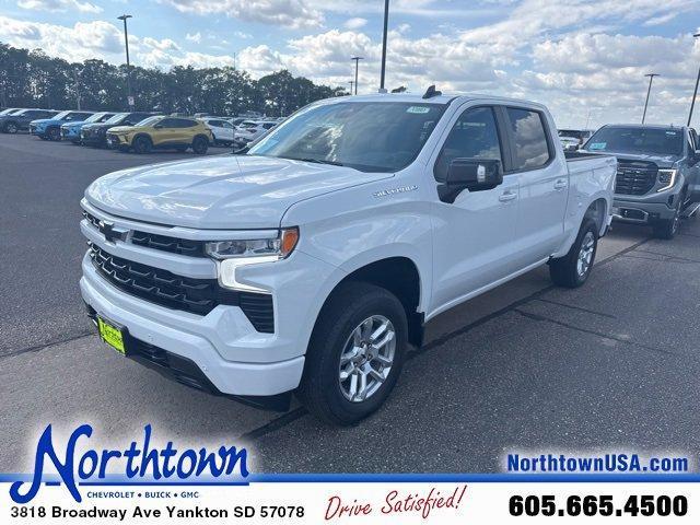new 2025 Chevrolet Silverado 1500 car, priced at $52,850