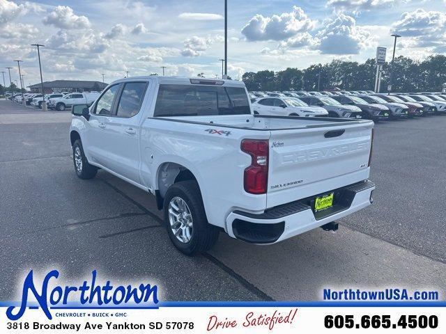new 2025 Chevrolet Silverado 1500 car, priced at $52,850