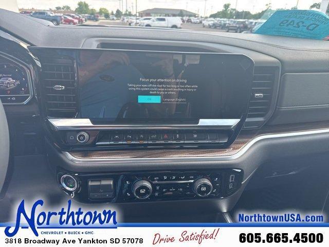 new 2025 Chevrolet Silverado 1500 car, priced at $52,850