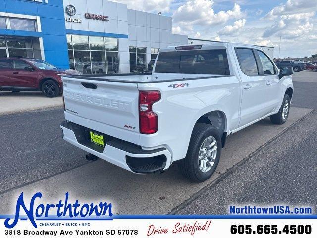 new 2025 Chevrolet Silverado 1500 car, priced at $52,850
