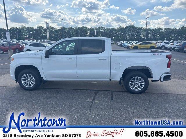 new 2025 Chevrolet Silverado 1500 car, priced at $52,850
