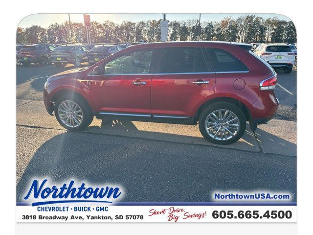 used 2013 Lincoln MKX car, priced at $6,987
