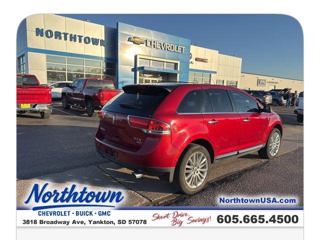 used 2013 Lincoln MKX car, priced at $6,987