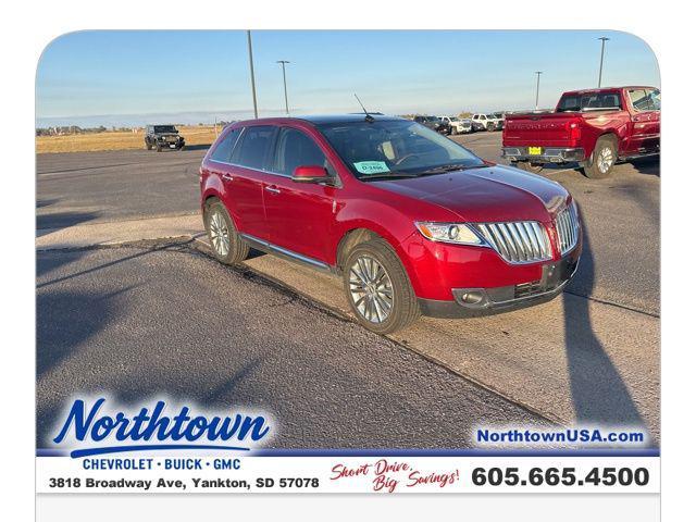 used 2013 Lincoln MKX car, priced at $6,987