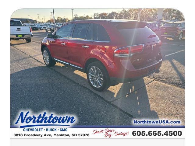 used 2013 Lincoln MKX car, priced at $6,987