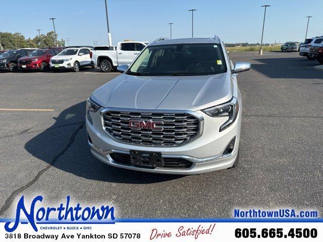 used 2018 GMC Terrain car, priced at $16,987