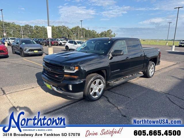 used 2017 Chevrolet Silverado 1500 car, priced at $23,990