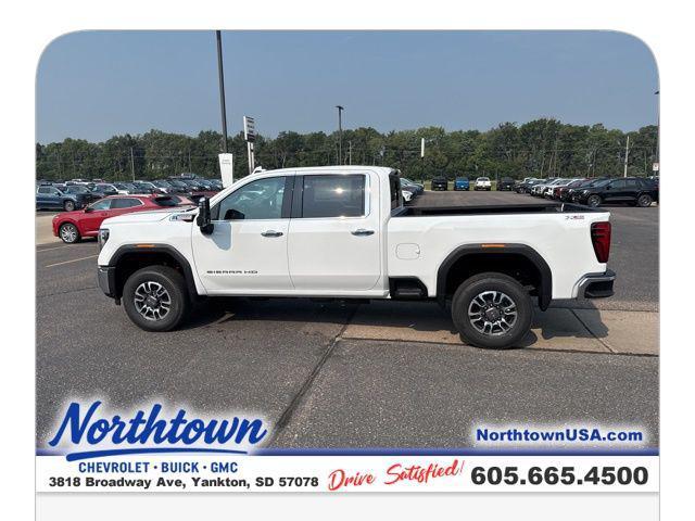 new 2025 GMC Sierra 3500 car, priced at $77,040
