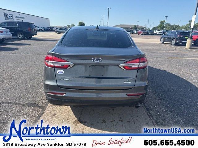 used 2019 Ford Fusion car, priced at $16,990