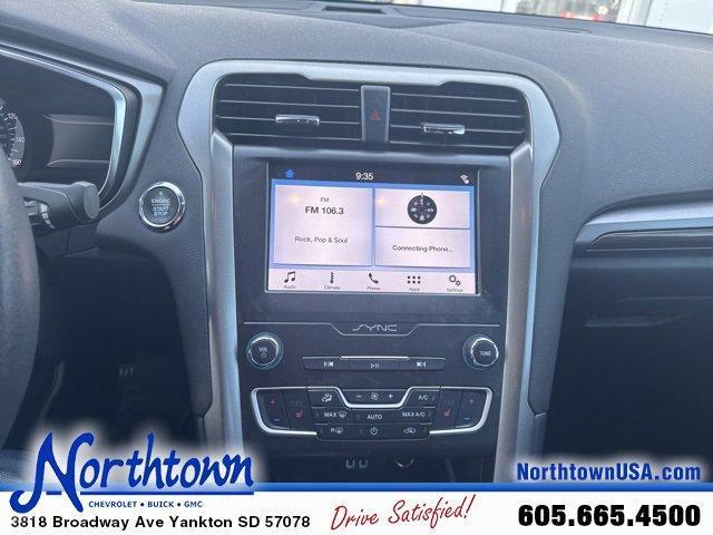 used 2019 Ford Fusion car, priced at $16,990