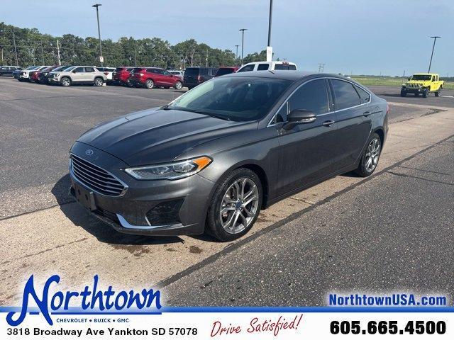 used 2019 Ford Fusion car, priced at $16,990