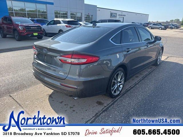 used 2019 Ford Fusion car, priced at $16,990