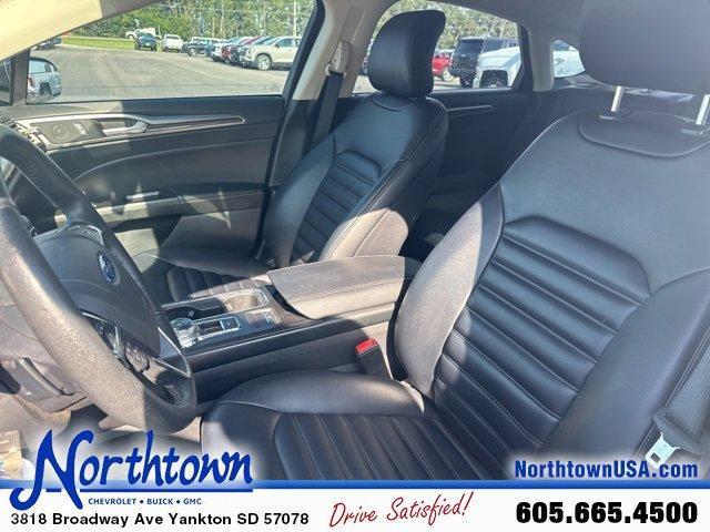 used 2019 Ford Fusion car, priced at $16,990