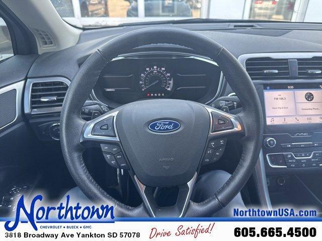 used 2019 Ford Fusion car, priced at $16,990