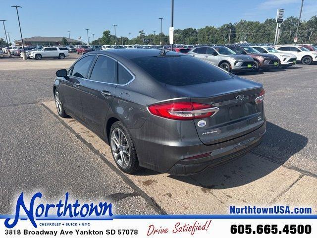 used 2019 Ford Fusion car, priced at $16,990