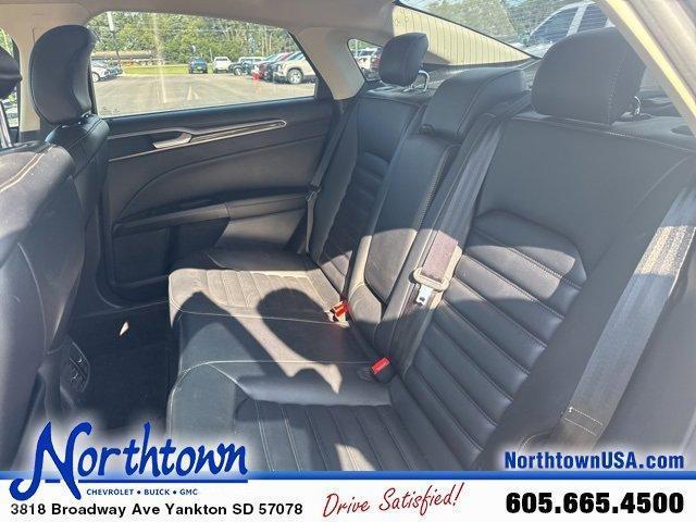used 2019 Ford Fusion car, priced at $16,990