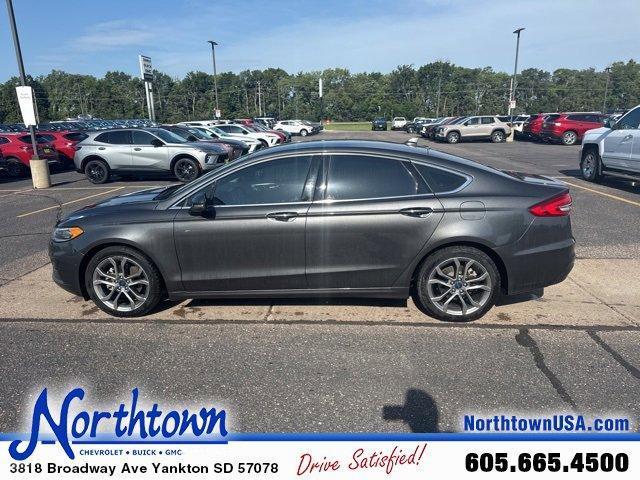 used 2019 Ford Fusion car, priced at $16,990