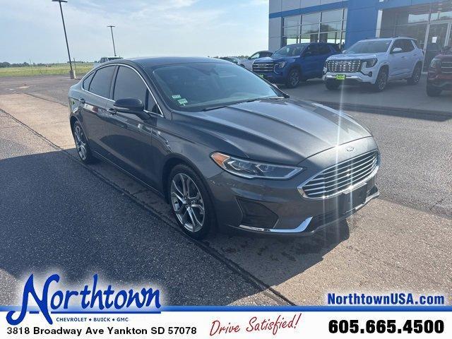 used 2019 Ford Fusion car, priced at $16,990