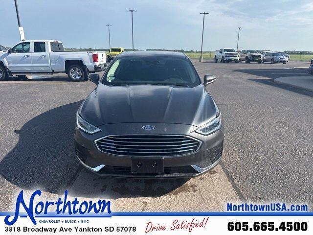 used 2019 Ford Fusion car, priced at $16,990