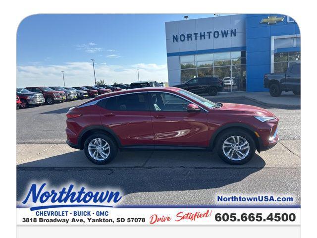 new 2026 Buick Envista car, priced at $27,330