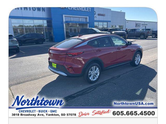 new 2026 Buick Envista car, priced at $27,330