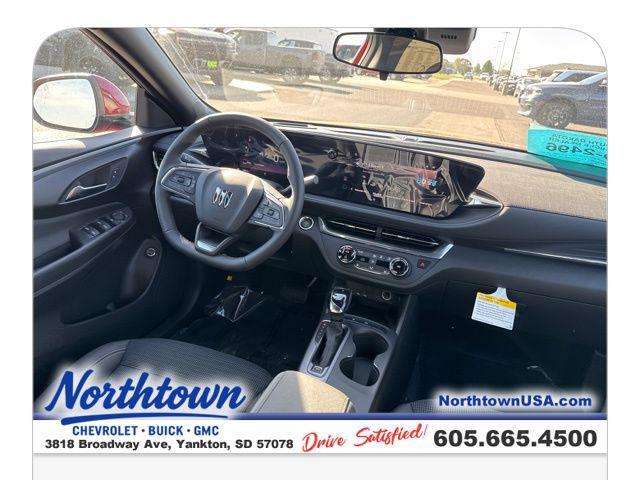 new 2026 Buick Envista car, priced at $27,330