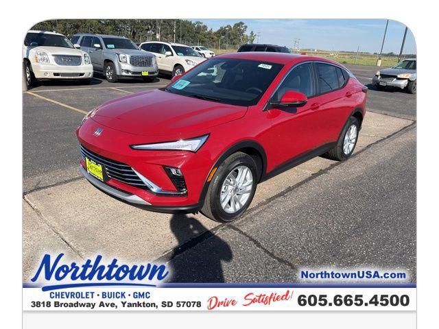 new 2026 Buick Envista car, priced at $27,330