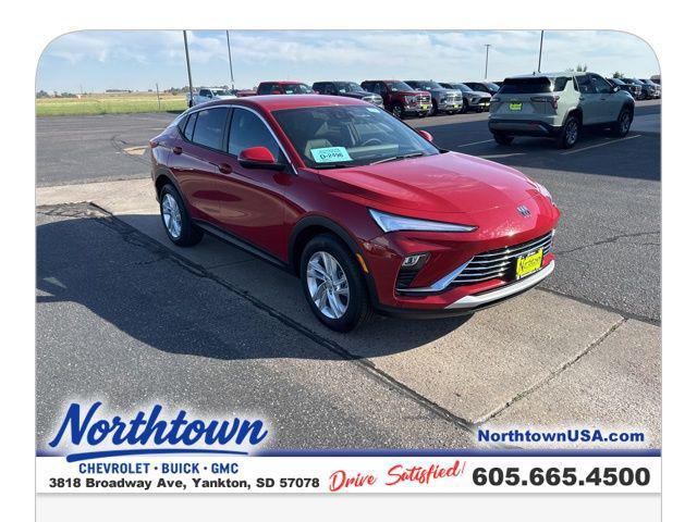 new 2026 Buick Envista car, priced at $27,330