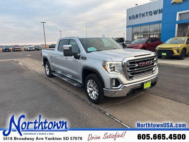 used 2021 GMC Sierra 1500 car, priced at $35,490