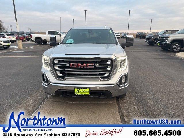 used 2021 GMC Sierra 1500 car, priced at $35,490