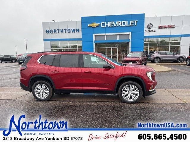 new 2025 GMC Acadia car, priced at $48,925