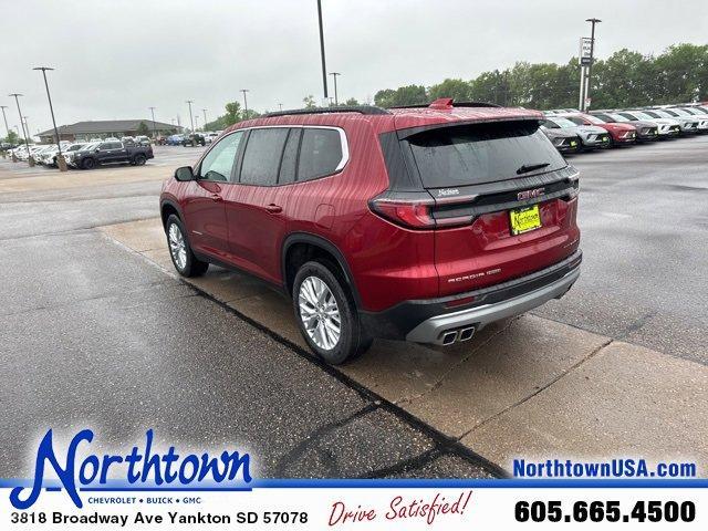 new 2025 GMC Acadia car, priced at $49,925