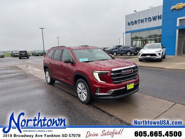 new 2025 GMC Acadia car, priced at $48,925