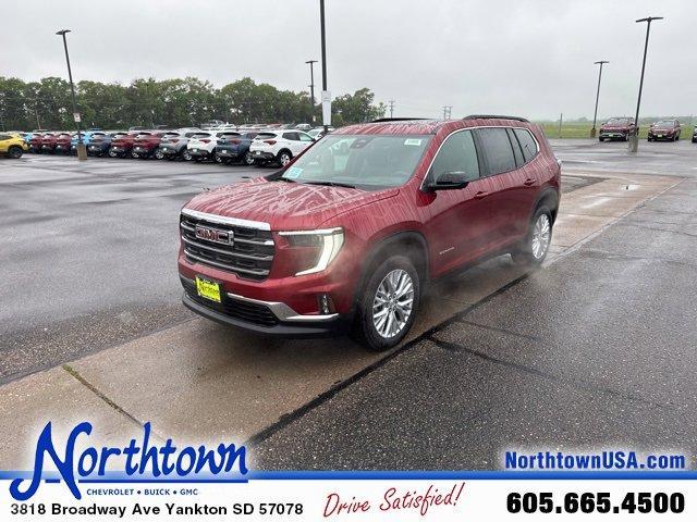new 2025 GMC Acadia car, priced at $49,925