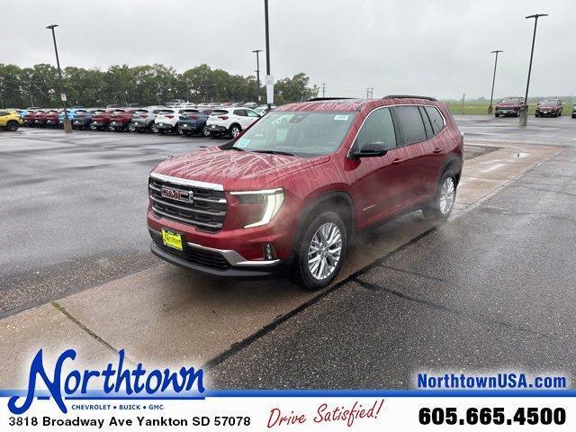 new 2025 GMC Acadia car, priced at $48,925