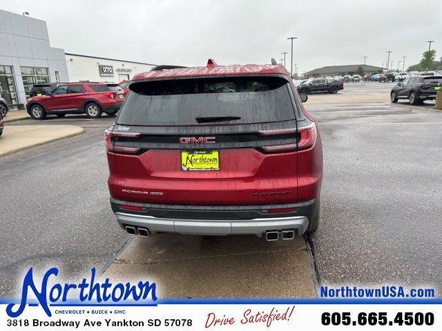 new 2025 GMC Acadia car, priced at $48,925