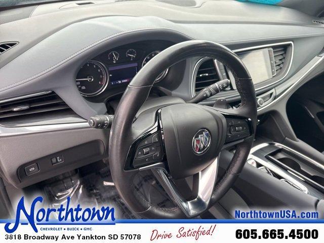 used 2022 Buick Enclave car, priced at $30,990