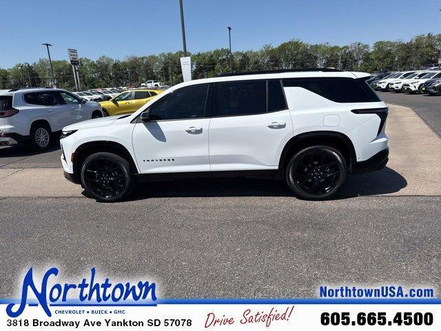 used 2024 Chevrolet Traverse car, priced at $55,990
