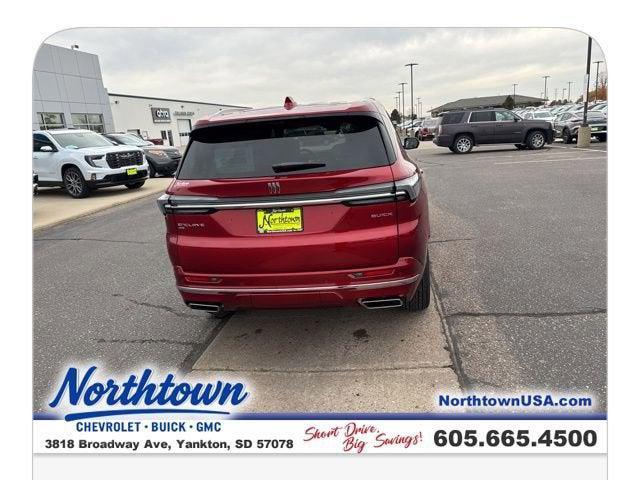 new 2026 Buick Enclave car, priced at $64,655