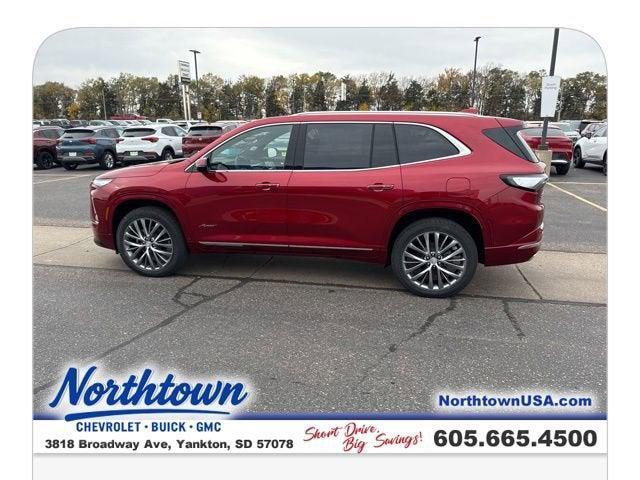 new 2026 Buick Enclave car, priced at $64,655