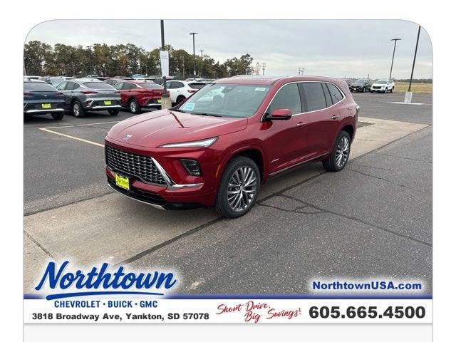 new 2026 Buick Enclave car, priced at $64,655