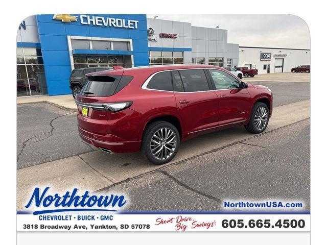 new 2026 Buick Enclave car, priced at $64,655
