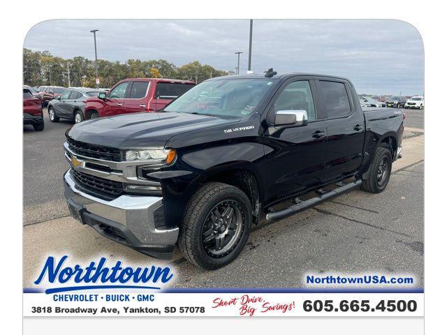 used 2020 Chevrolet Silverado 1500 car, priced at $24,987