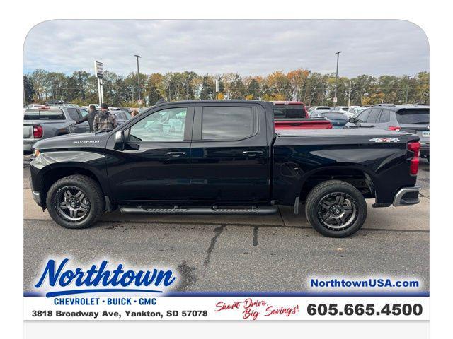 used 2020 Chevrolet Silverado 1500 car, priced at $24,987