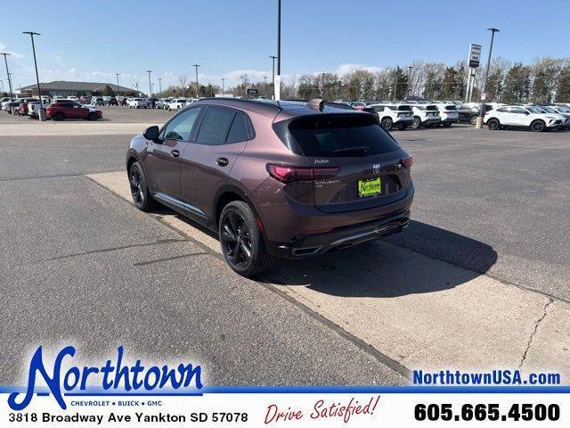 new 2025 Buick Envision car, priced at $41,430