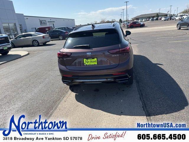 new 2025 Buick Envision car, priced at $41,430