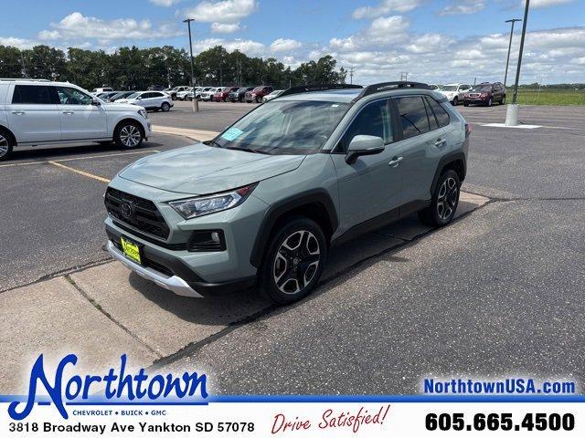used 2021 Toyota RAV4 car, priced at $32,490